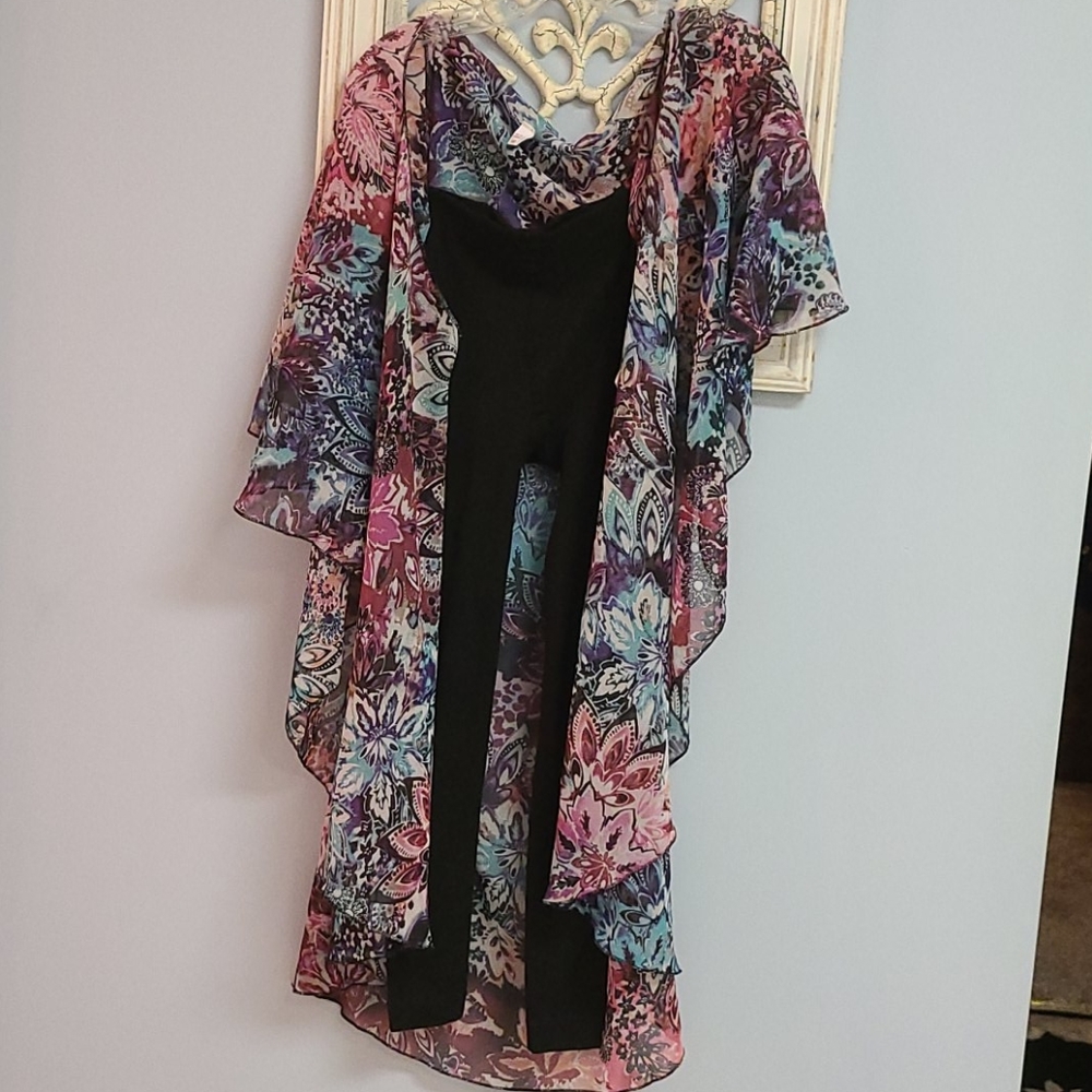 Lovely duster kimono One Size fits most